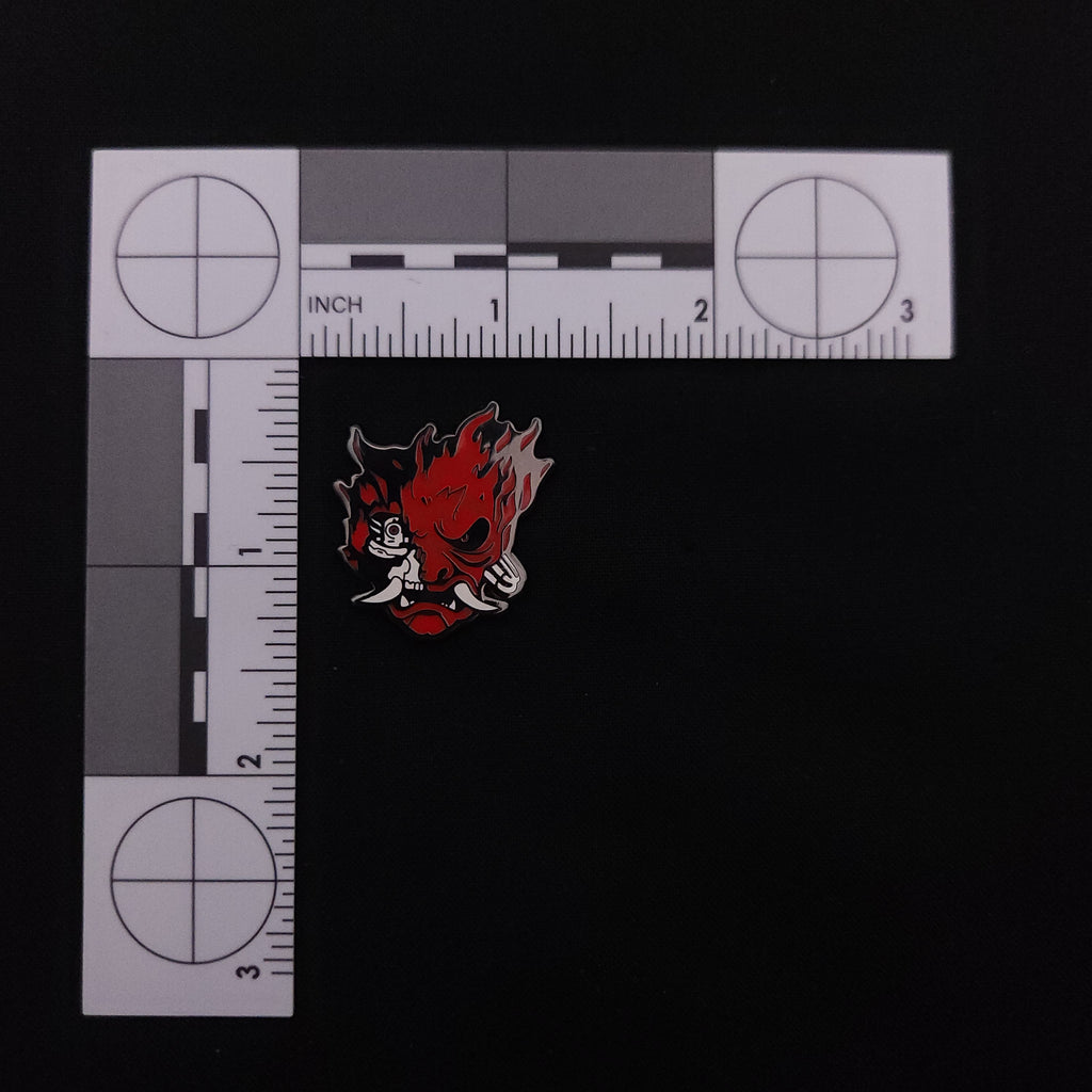 Cyberpunk 2077 Samurai Oni Pins