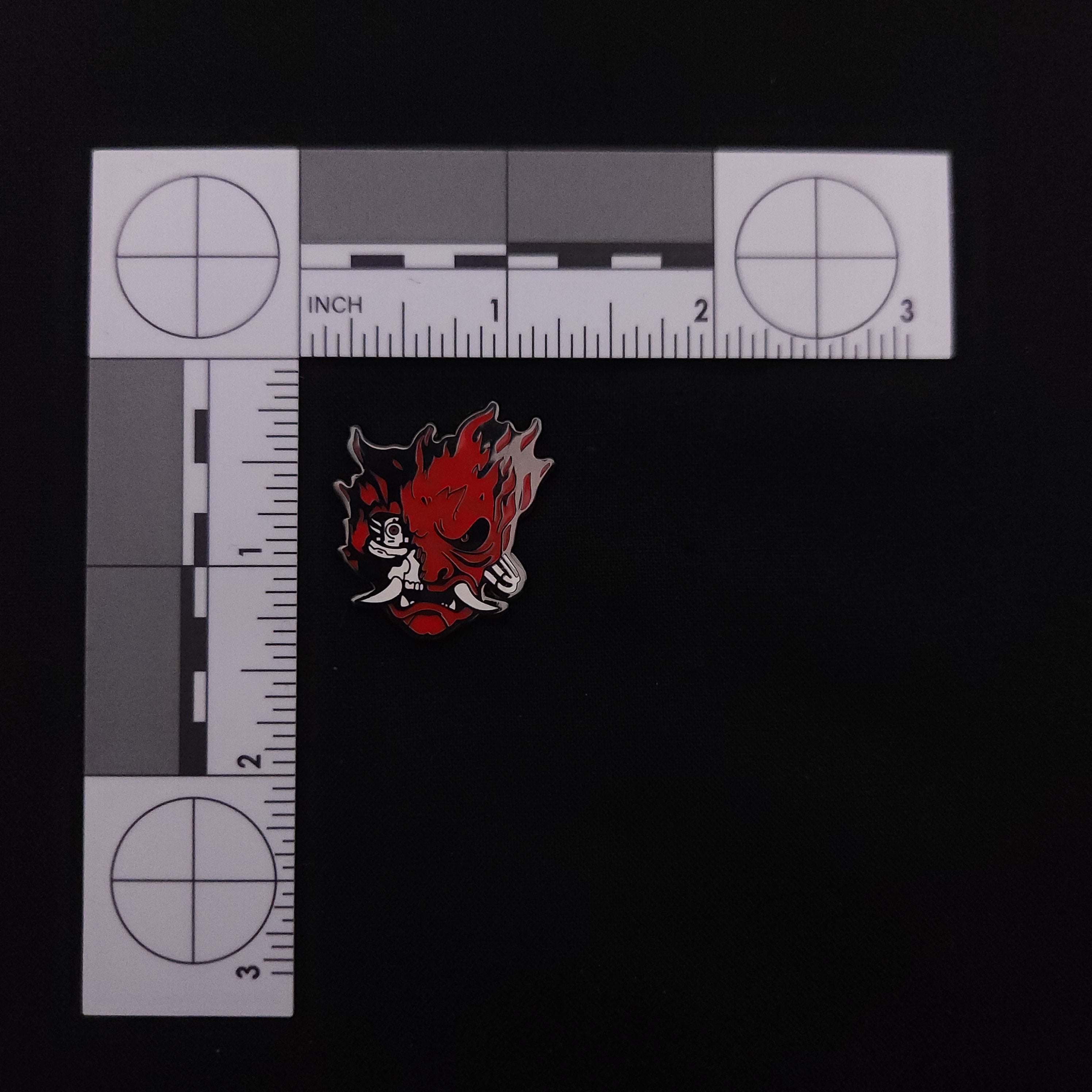 Cyberpunk 2077 Samurai Oni Pins