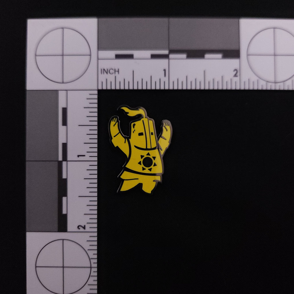 Dark Souls Solaire of Astora Pins