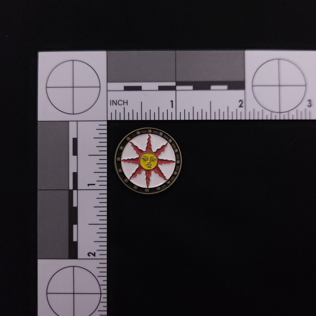 Dark Souls Solaire of Astora Pins