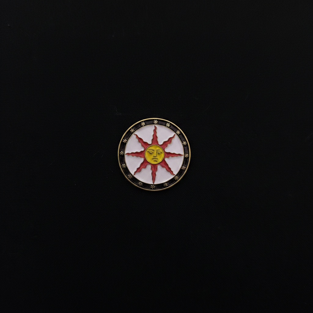 Dark Souls Solaire of Astora Pins