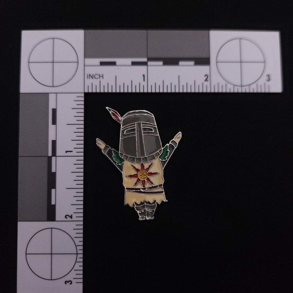Dark Souls Solaire of Astora Pins