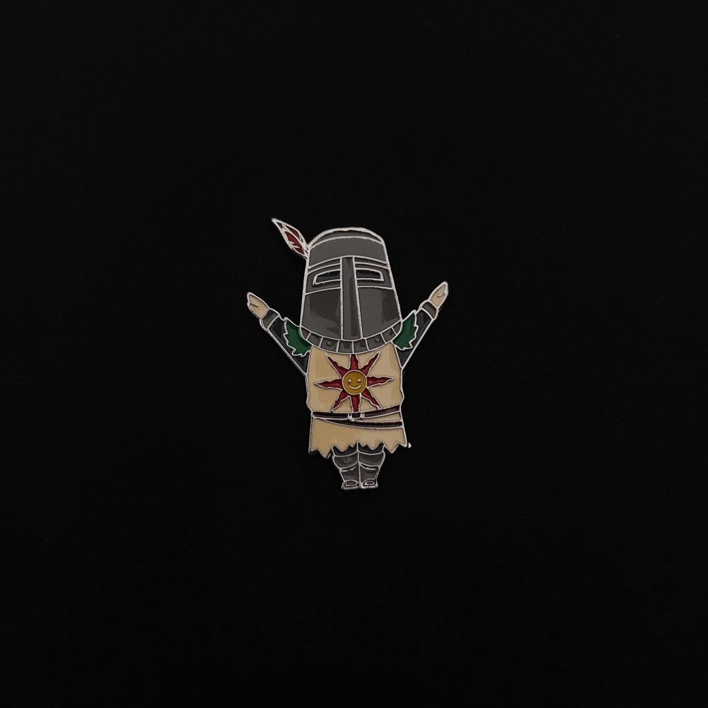 Dark Souls Solaire of Astora Pins