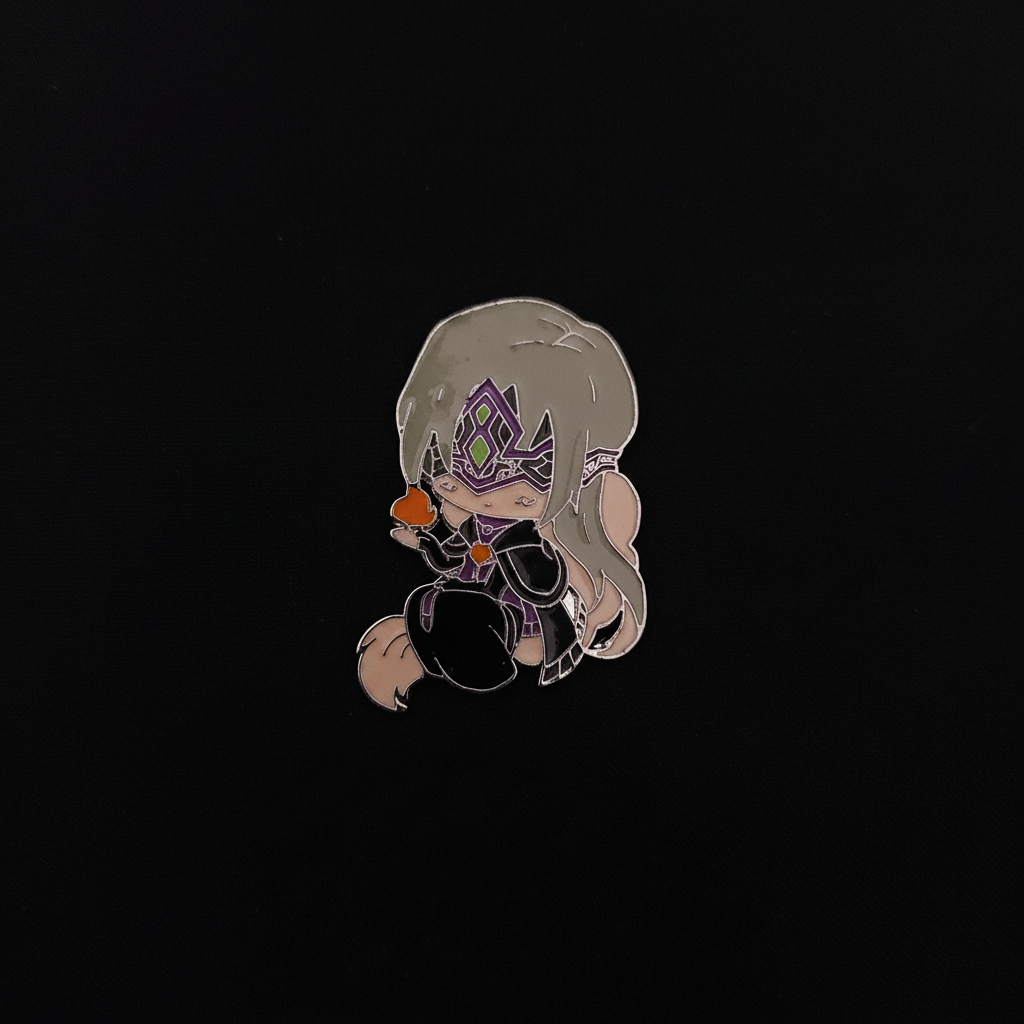 Dark Souls Fire Keeper Pins