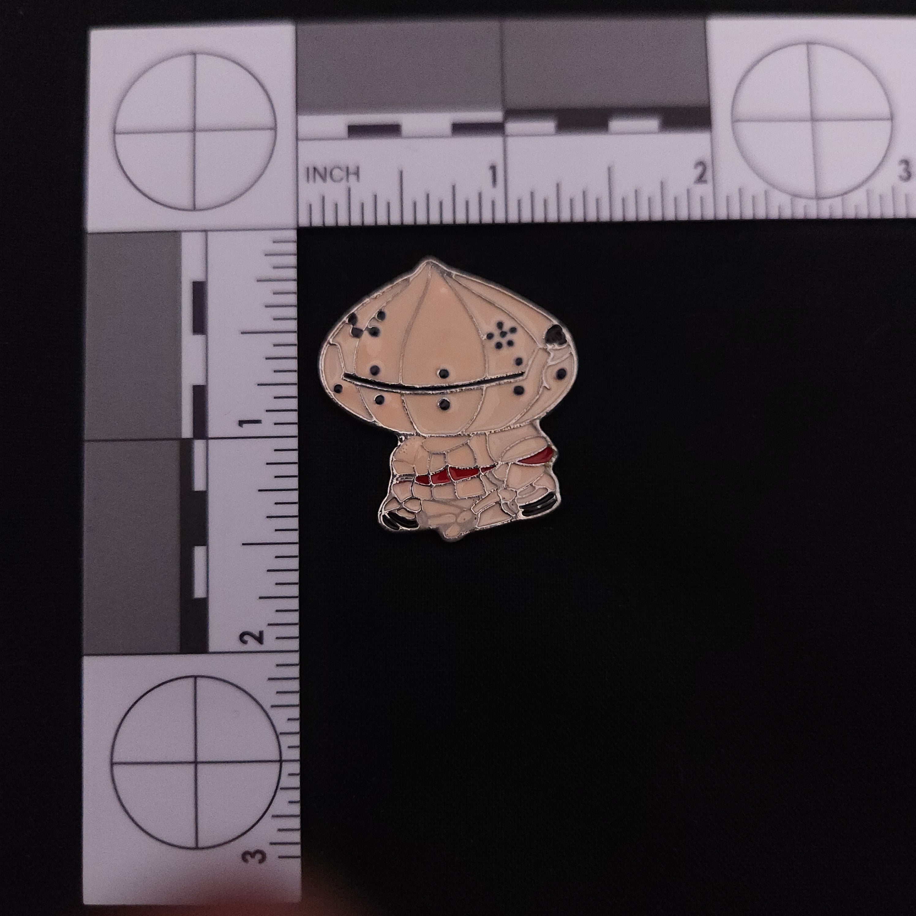Dark Souls Onion Knight Pins