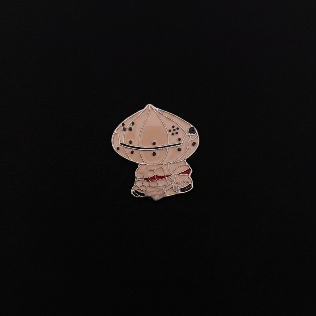 Dark Souls Onion Knight Pins