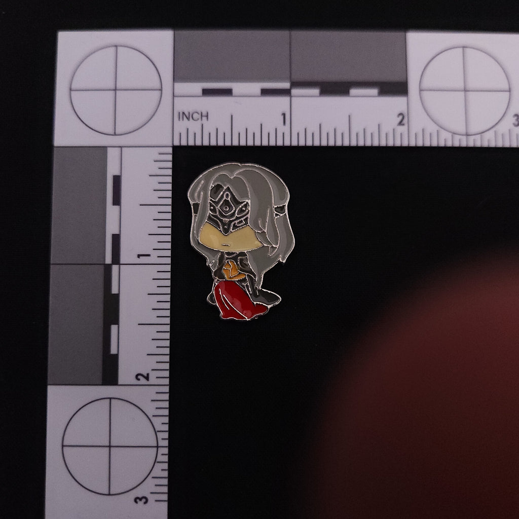 Dark Souls Fire Keeper Pins