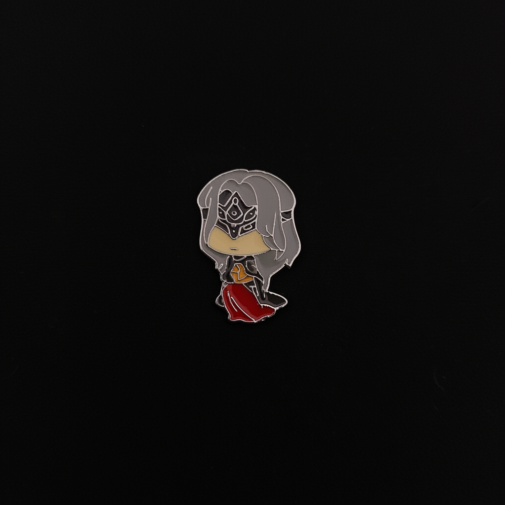 Dark Souls Fire Keeper Pins