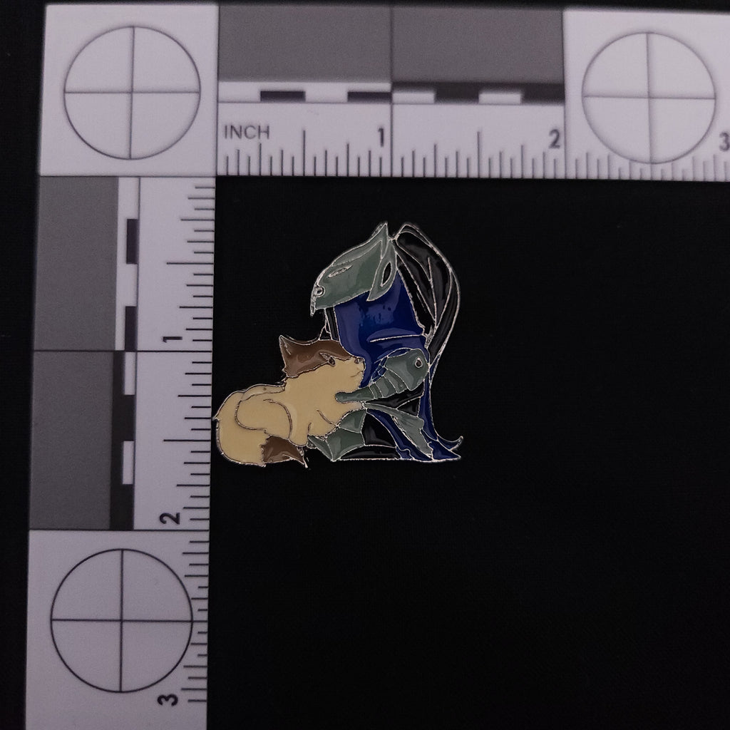 Dark Souls Artorias and Sif Pin
