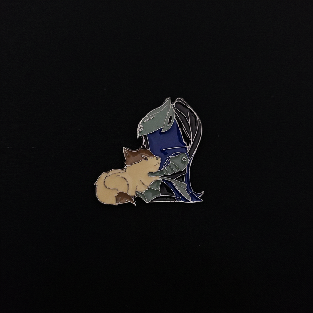 Dark Souls Artorias and Sif Pin