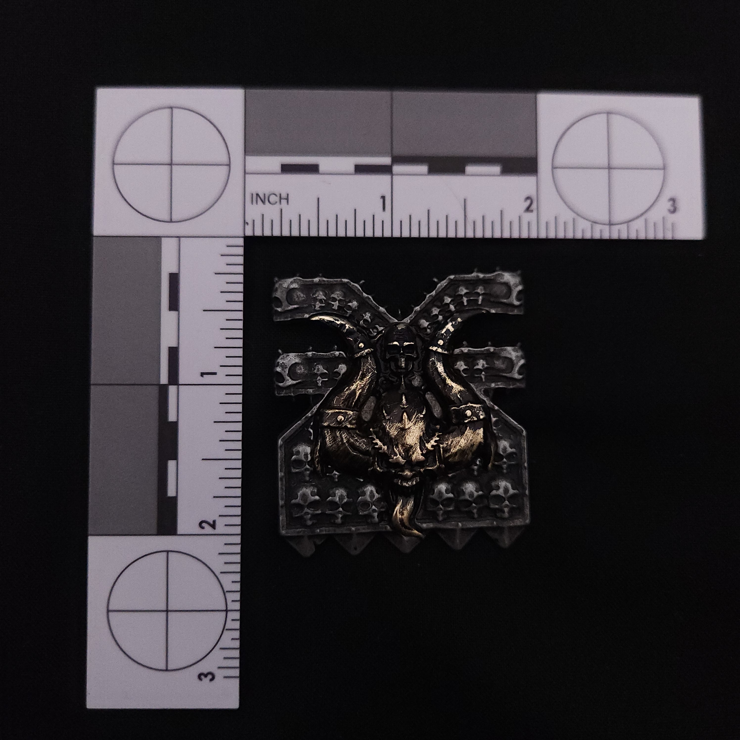 Warhammer 40K Chaos Gods Pins