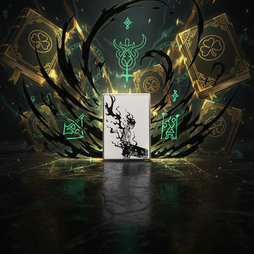 Black Clover Asta Panel Pin