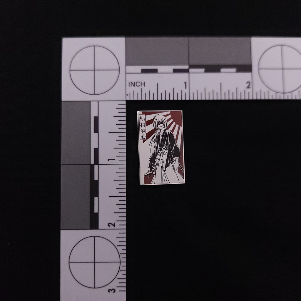 Ruroni Kenshin Kenshin Poster Pin