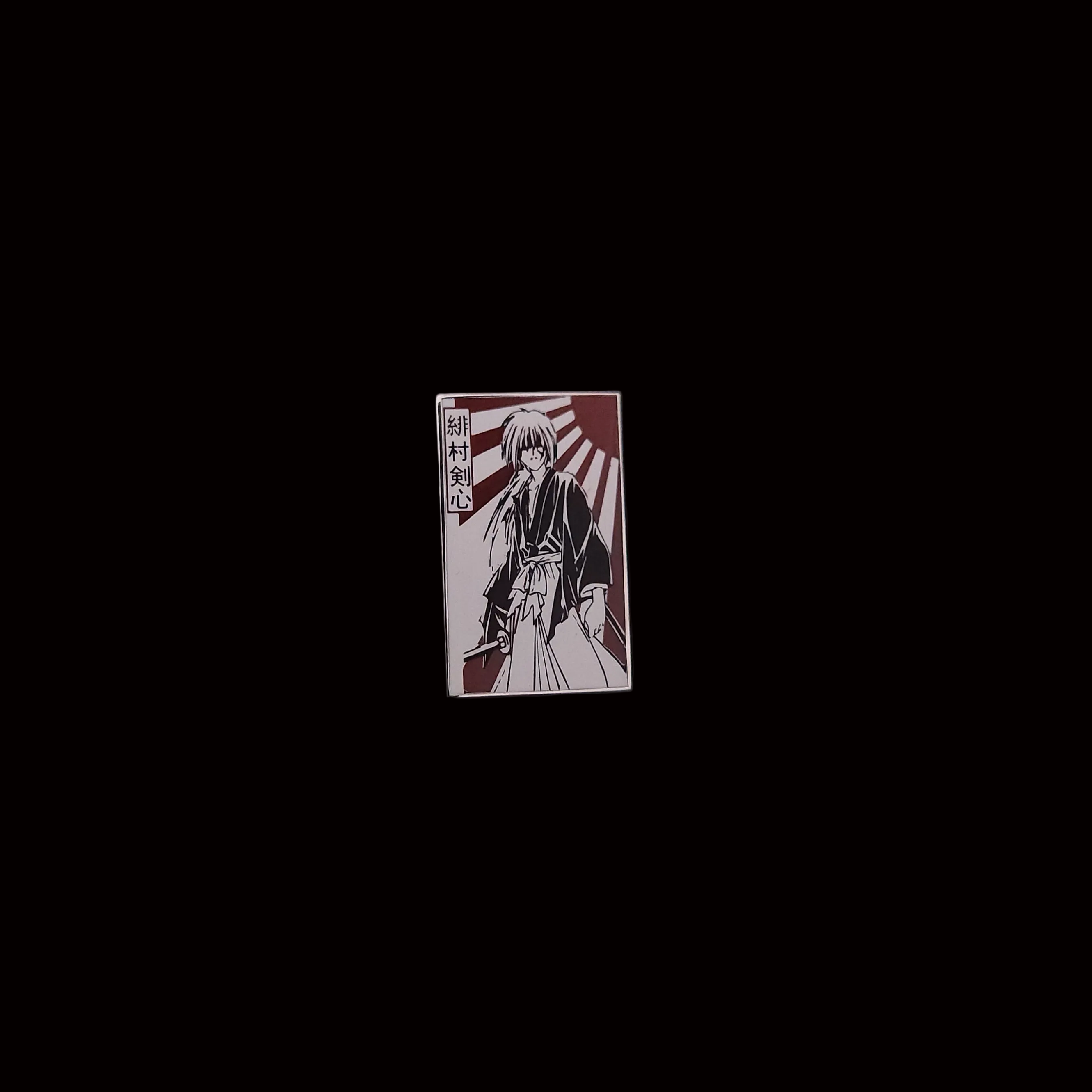 Ruroni Kenshin Kenshin Poster Pin