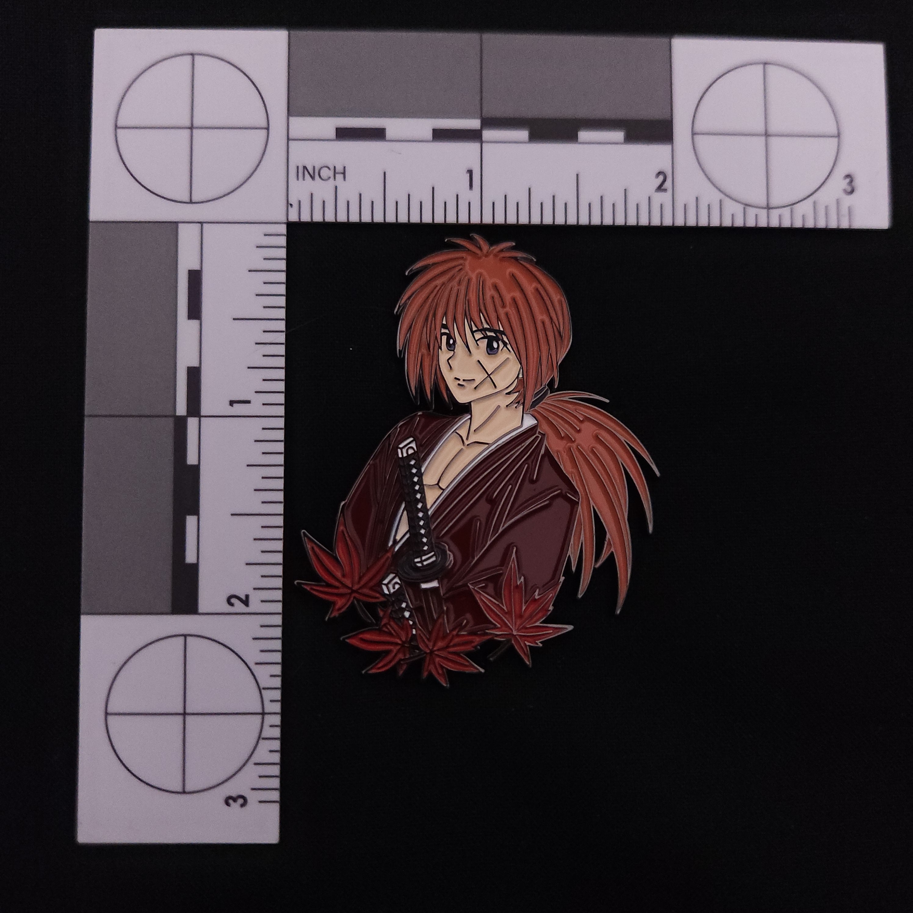Ruroni Kenshin Kenshin Pin