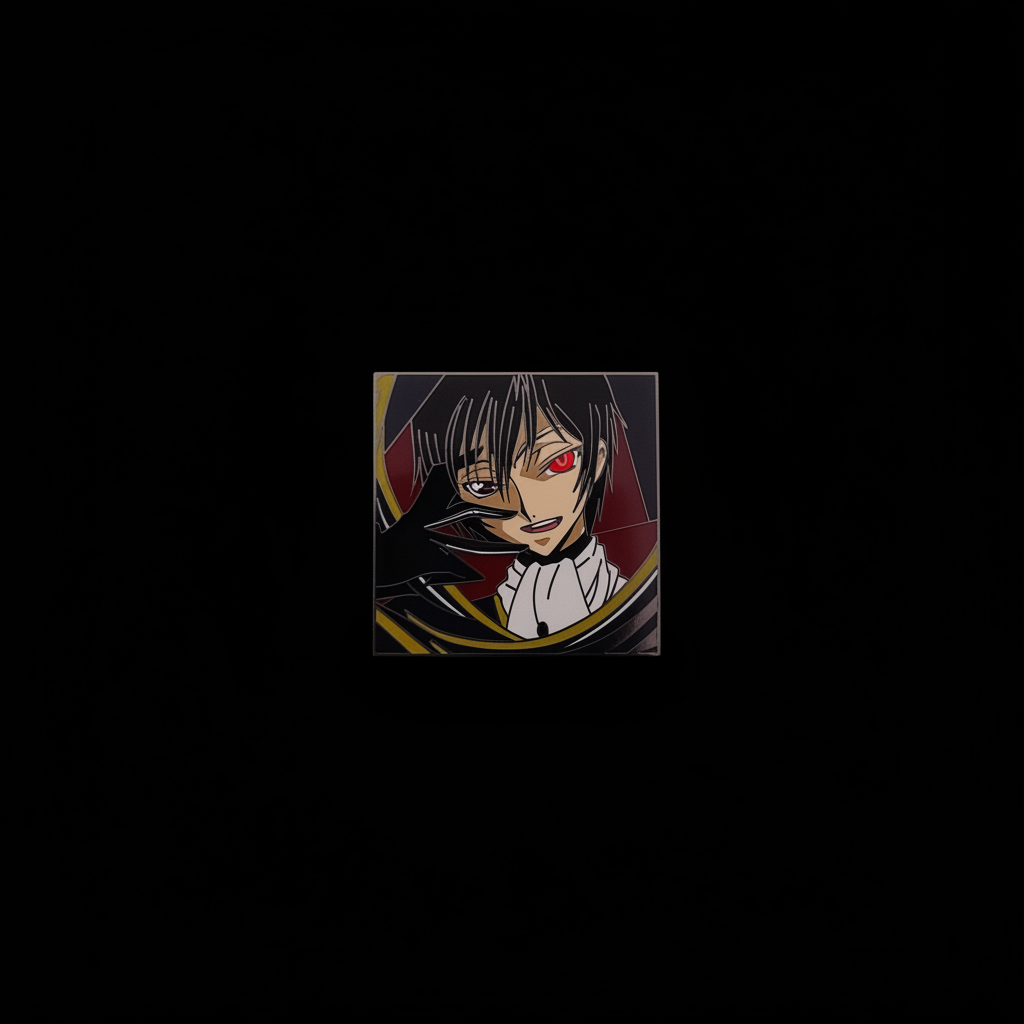 Code Geass Lelouch Pin