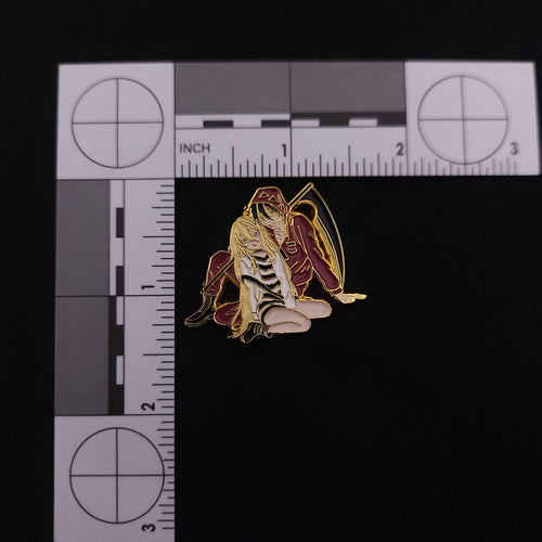 Angels of Death Ray and Zack Pin