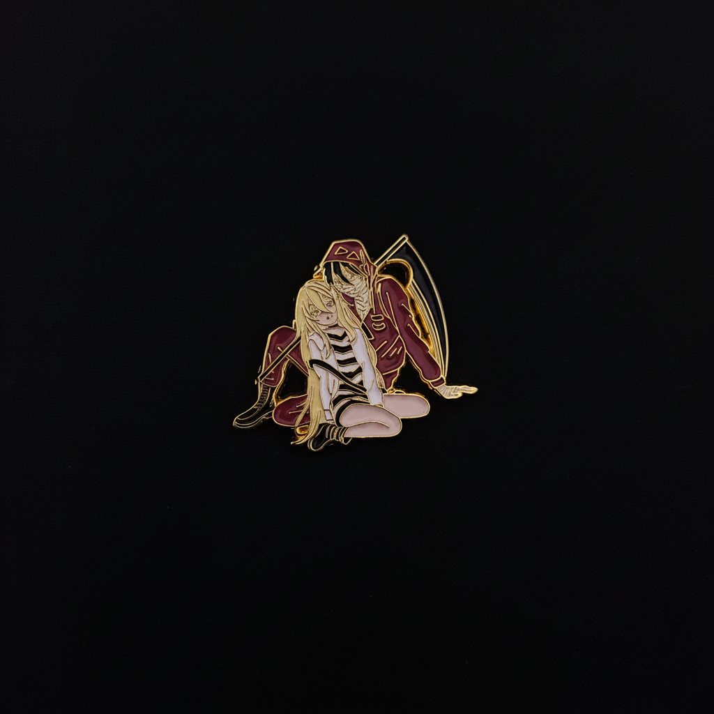 Angels of Death Ray and Zack Pin