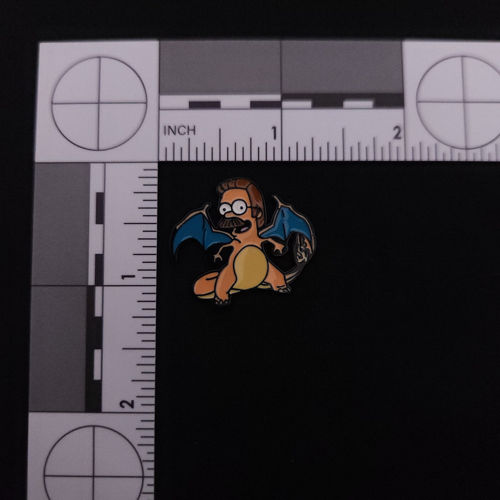 Pokemon / Simpsons Pins
