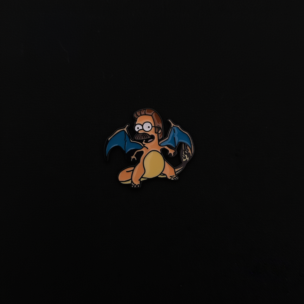Pokemon / Simpsons Pins