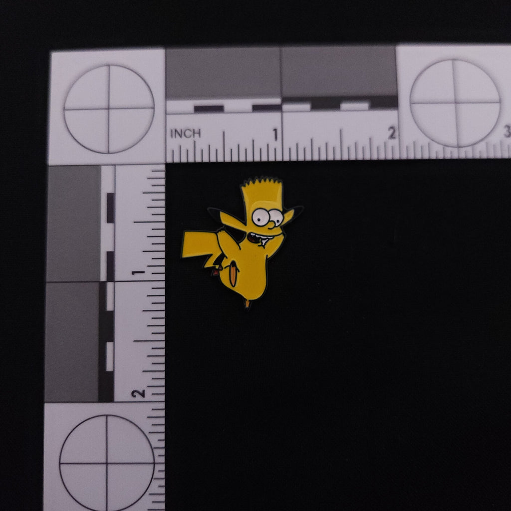 Pokemon / Simpsons Pins
