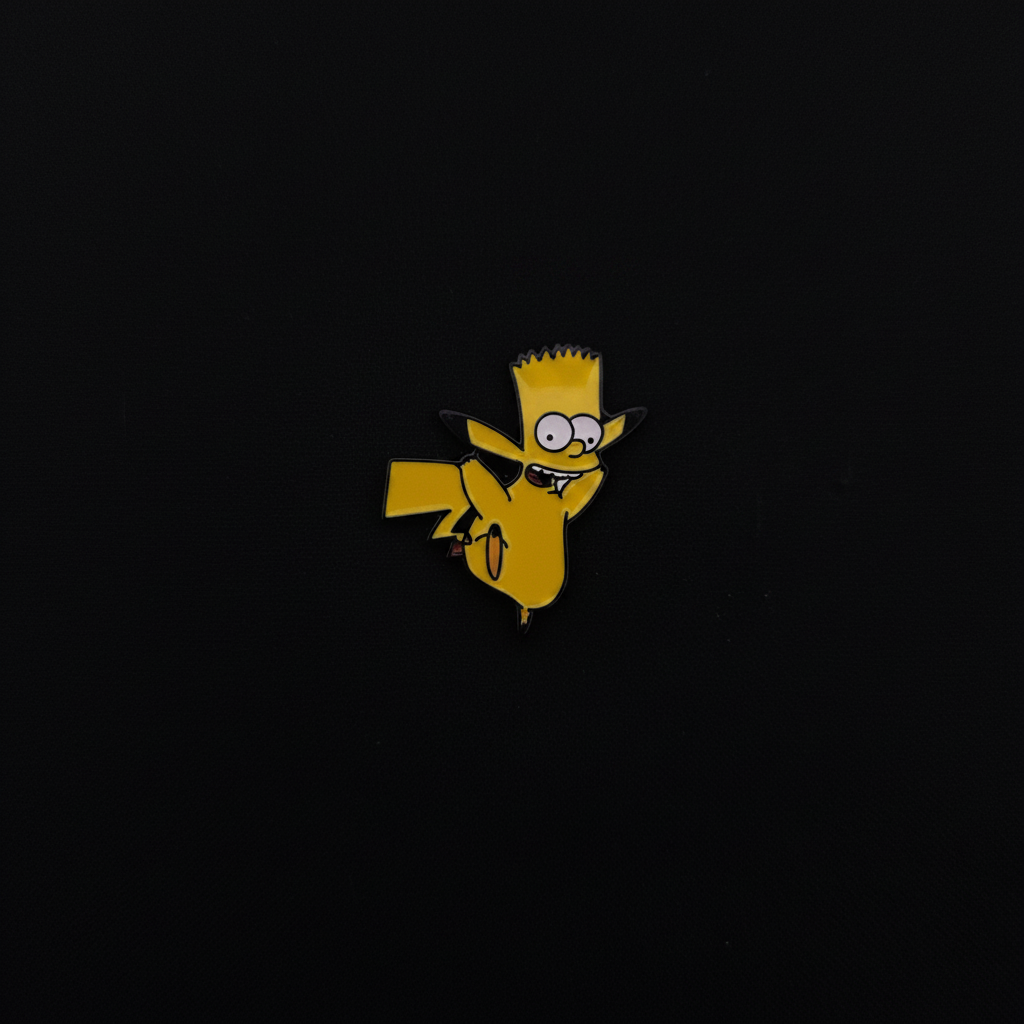 Pokemon / Simpsons Pins
