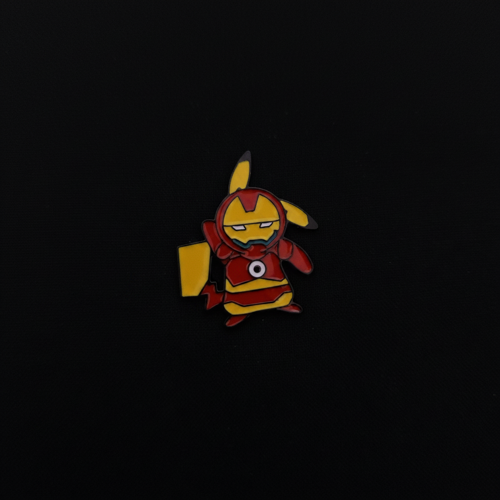 Pokemon / Hero Pikachu Pins