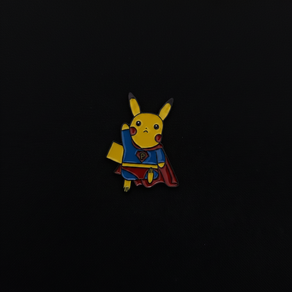 Pokemon / Hero Pikachu Pins