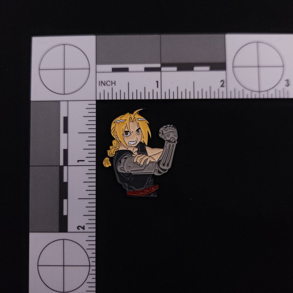 Full Metal Alchemist Edward Pin