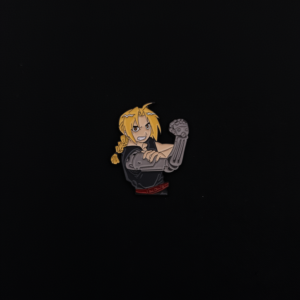 Full Metal Alchemist Edward Pin