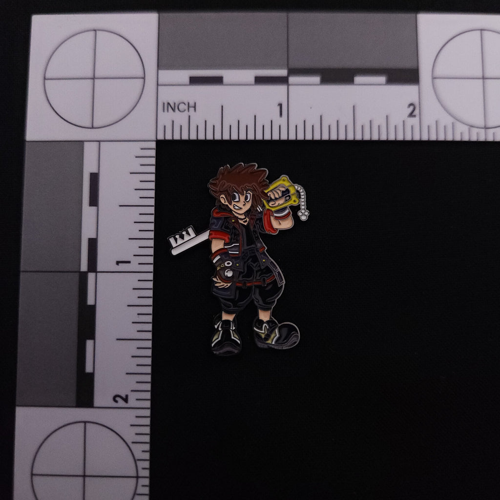 Kingdom Hearts Sora Pin