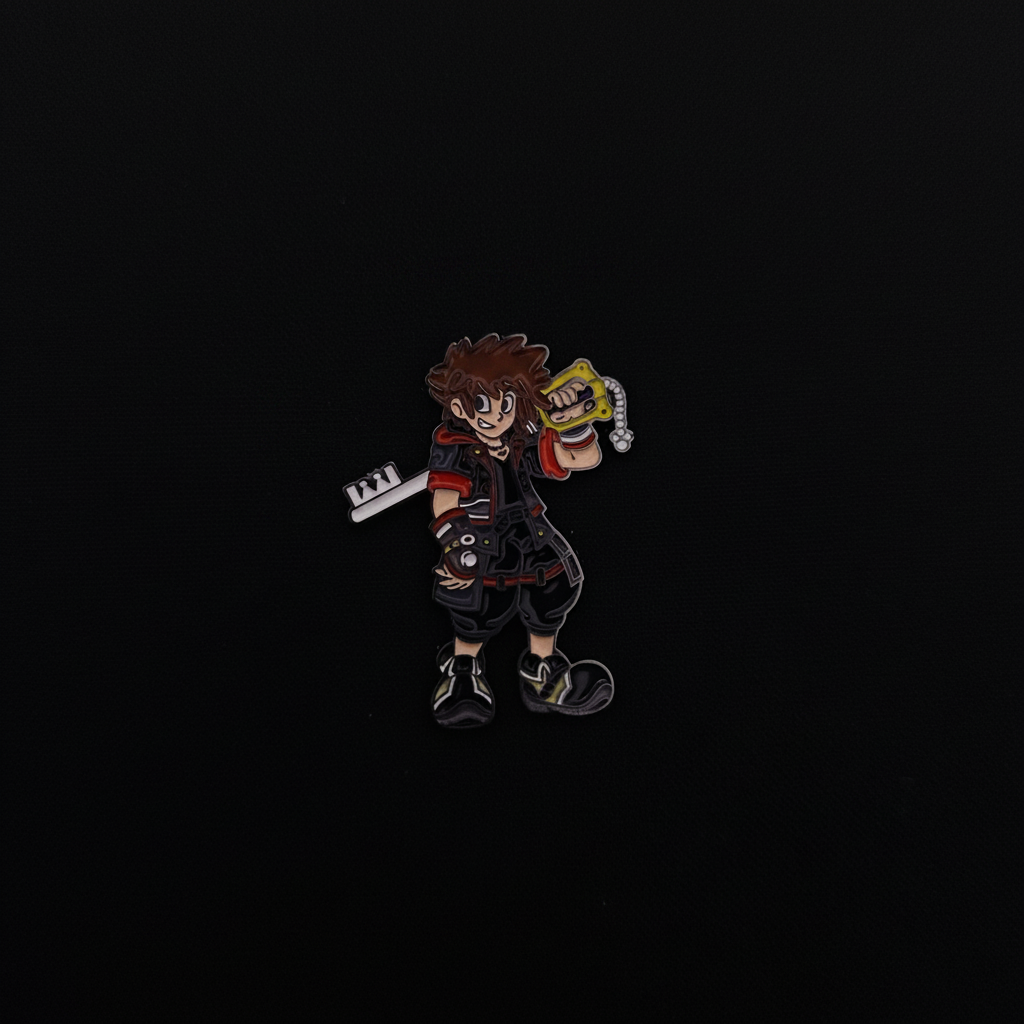 Kingdom Hearts Sora Pin