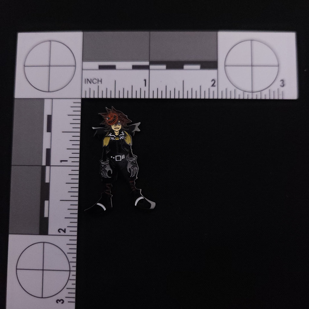 Kingdom Hearts Holloween Town Sora