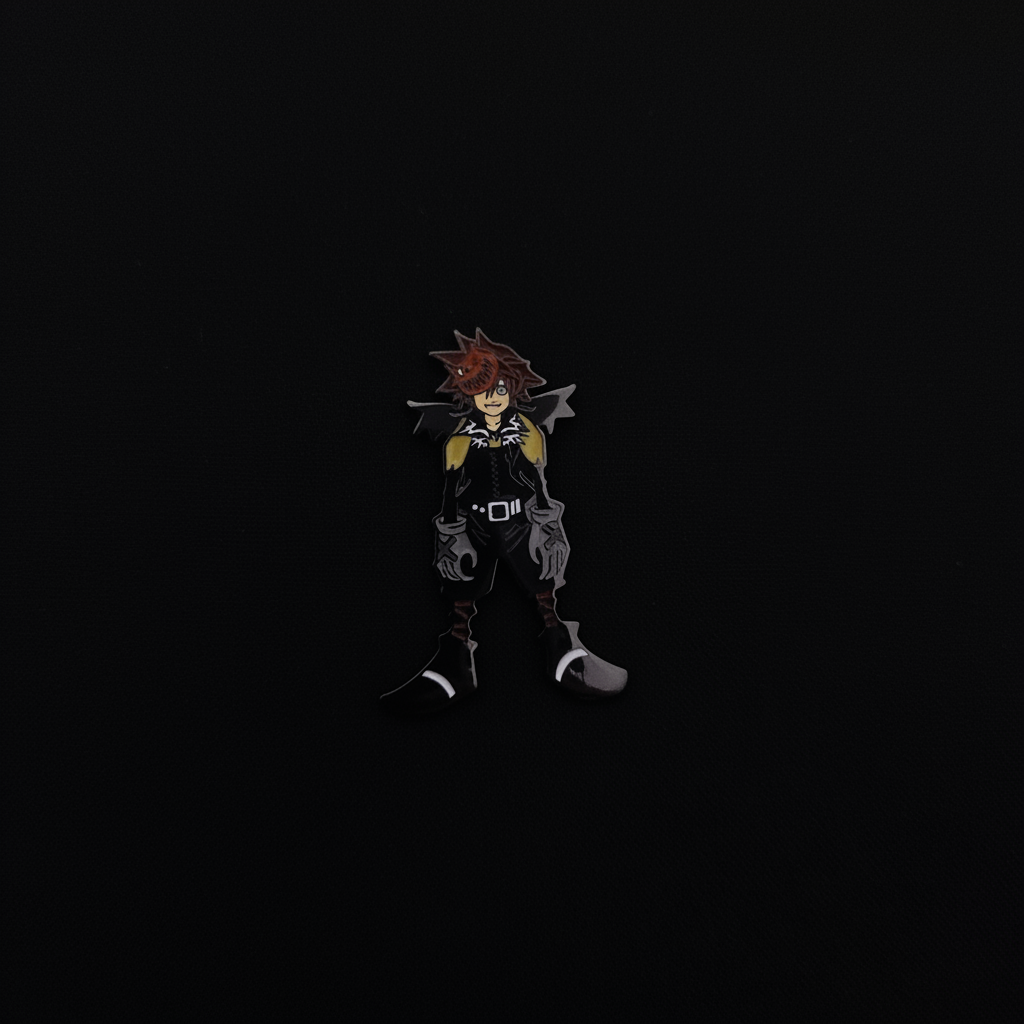 Kingdom Hearts Holloween Town Sora