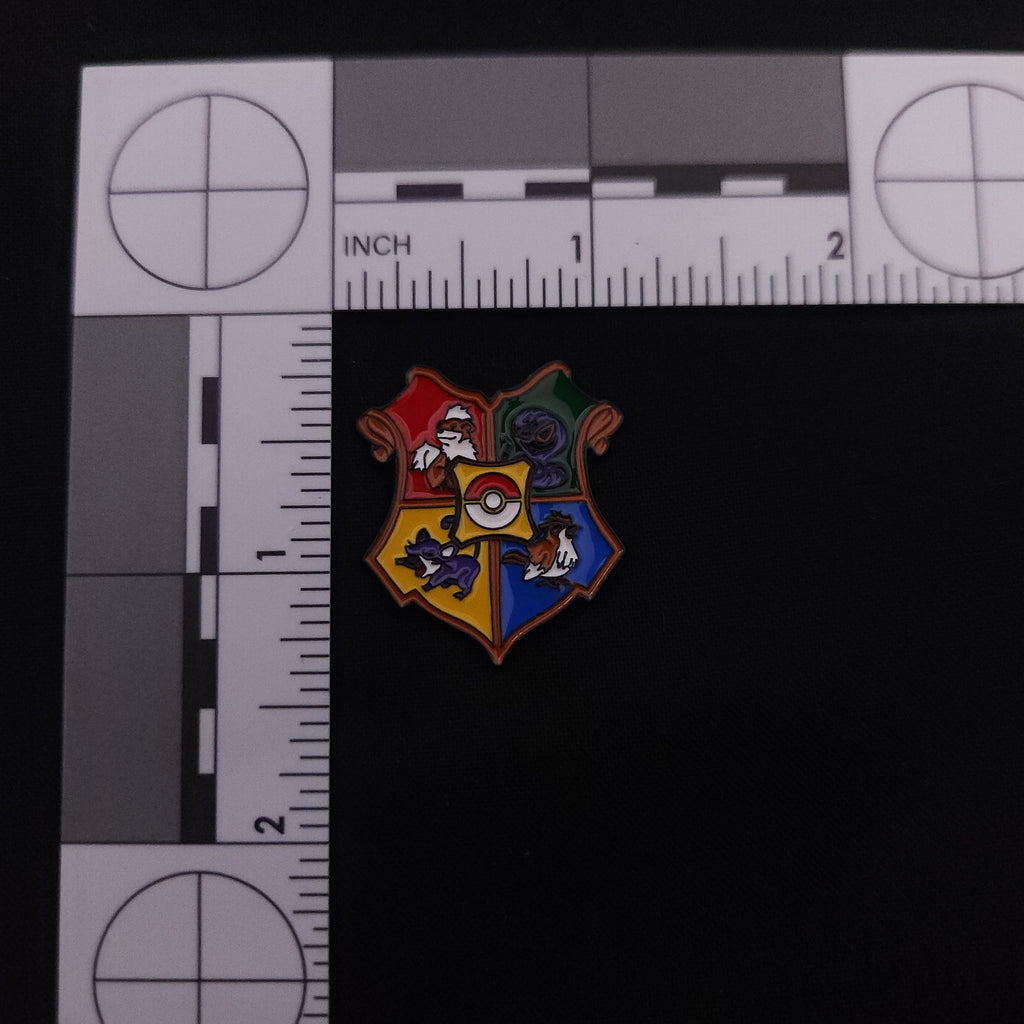 Harry Potter / Pokemon Crest Pin