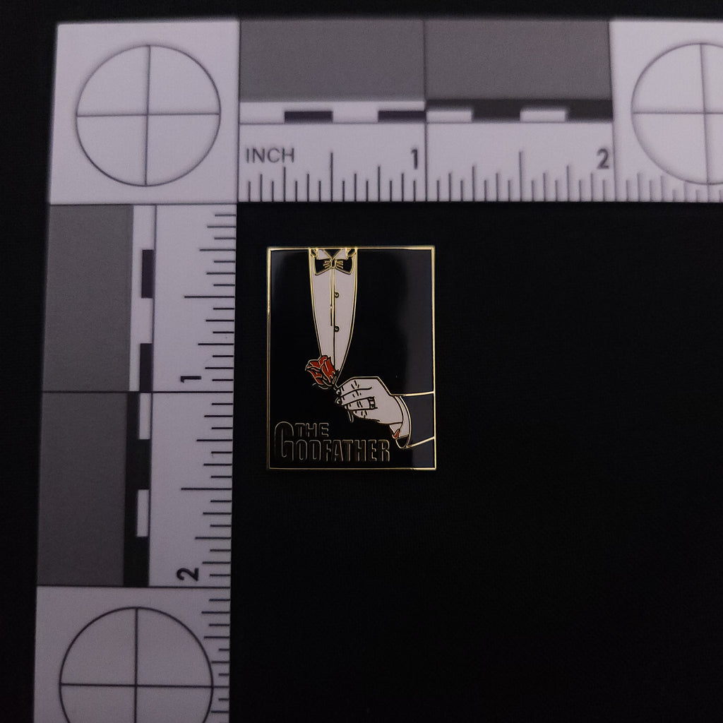Movies The Godfather Pin
