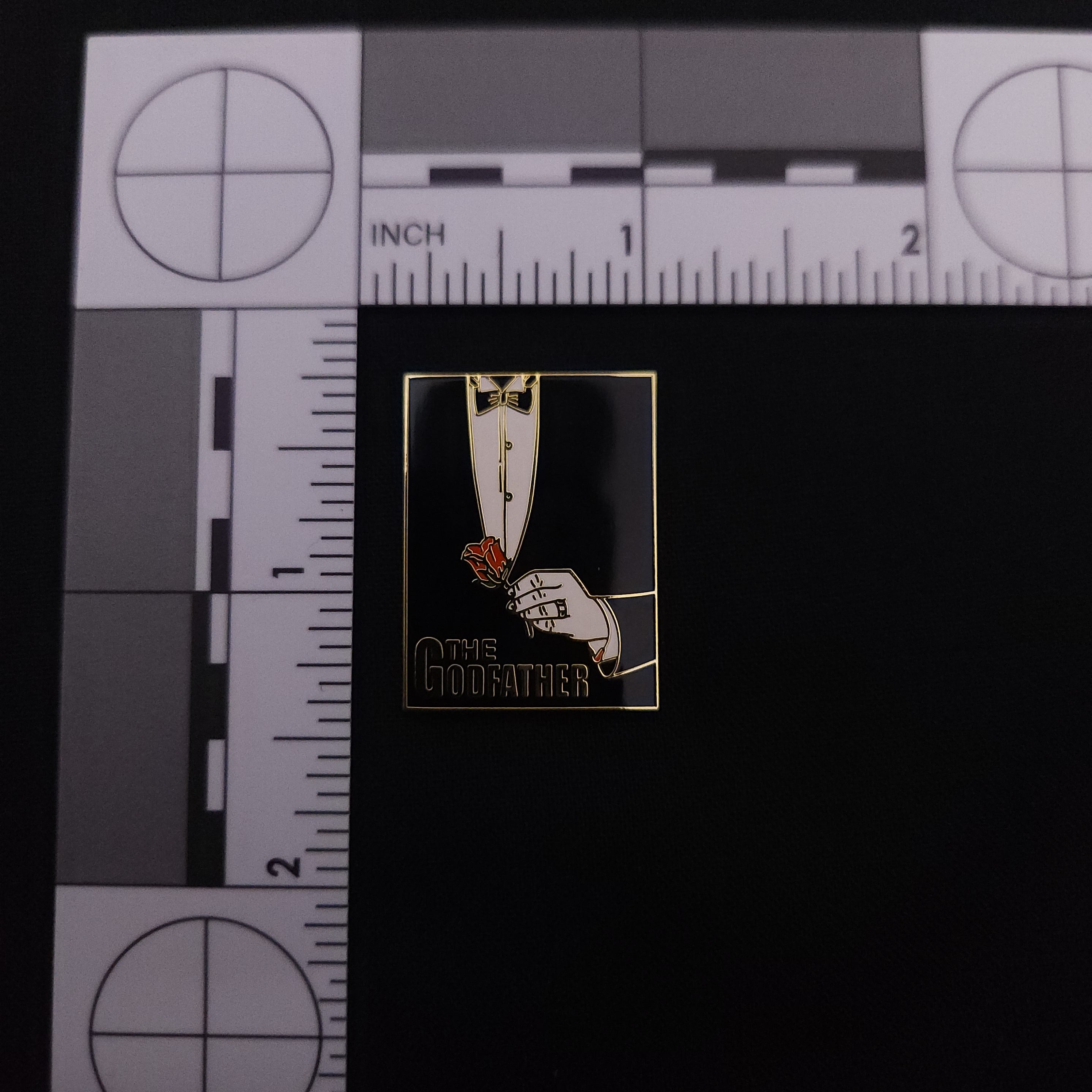 Movies The Godfather Pin