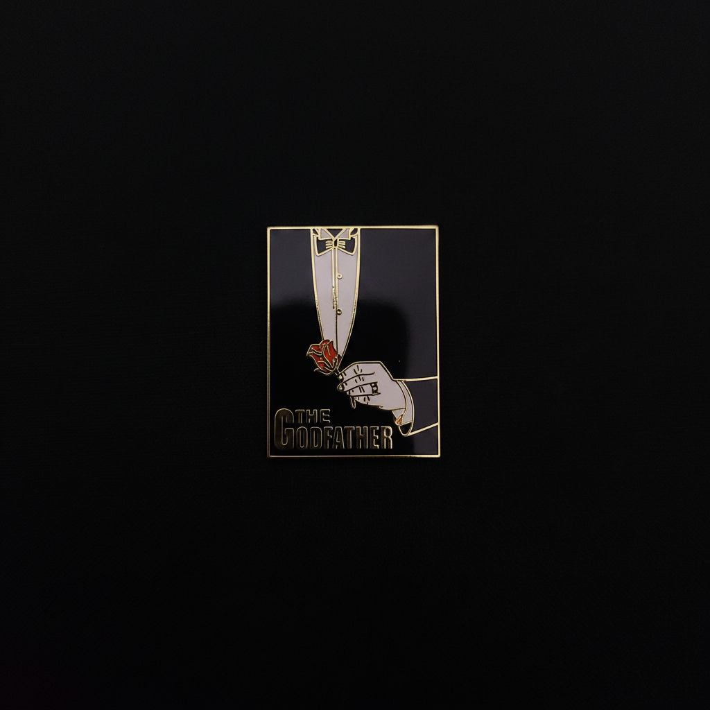 Movies The Godfather Pin