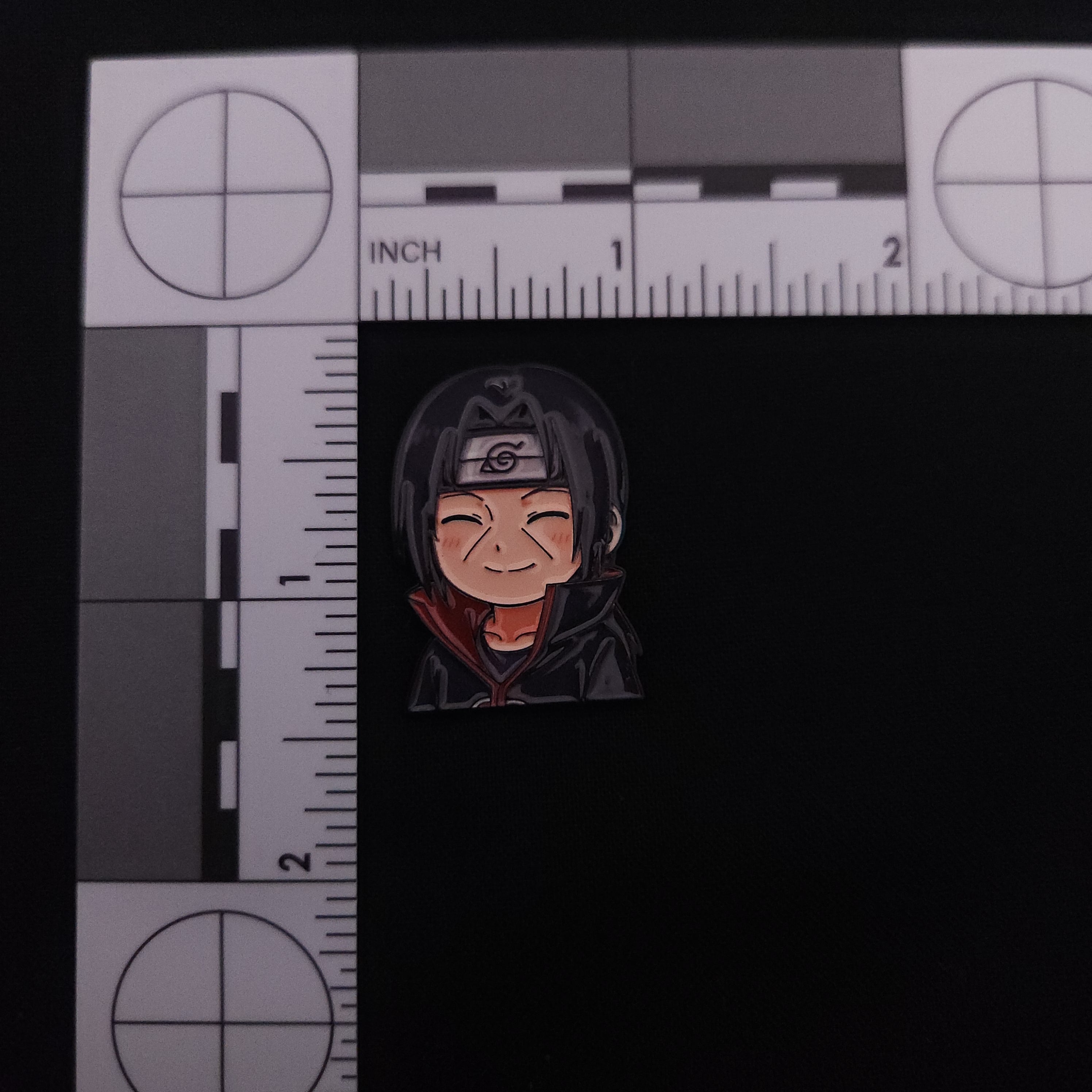 Naruto Itachi Character Pin