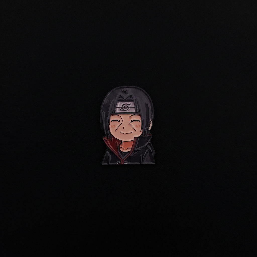 Naruto Itachi Character Pin