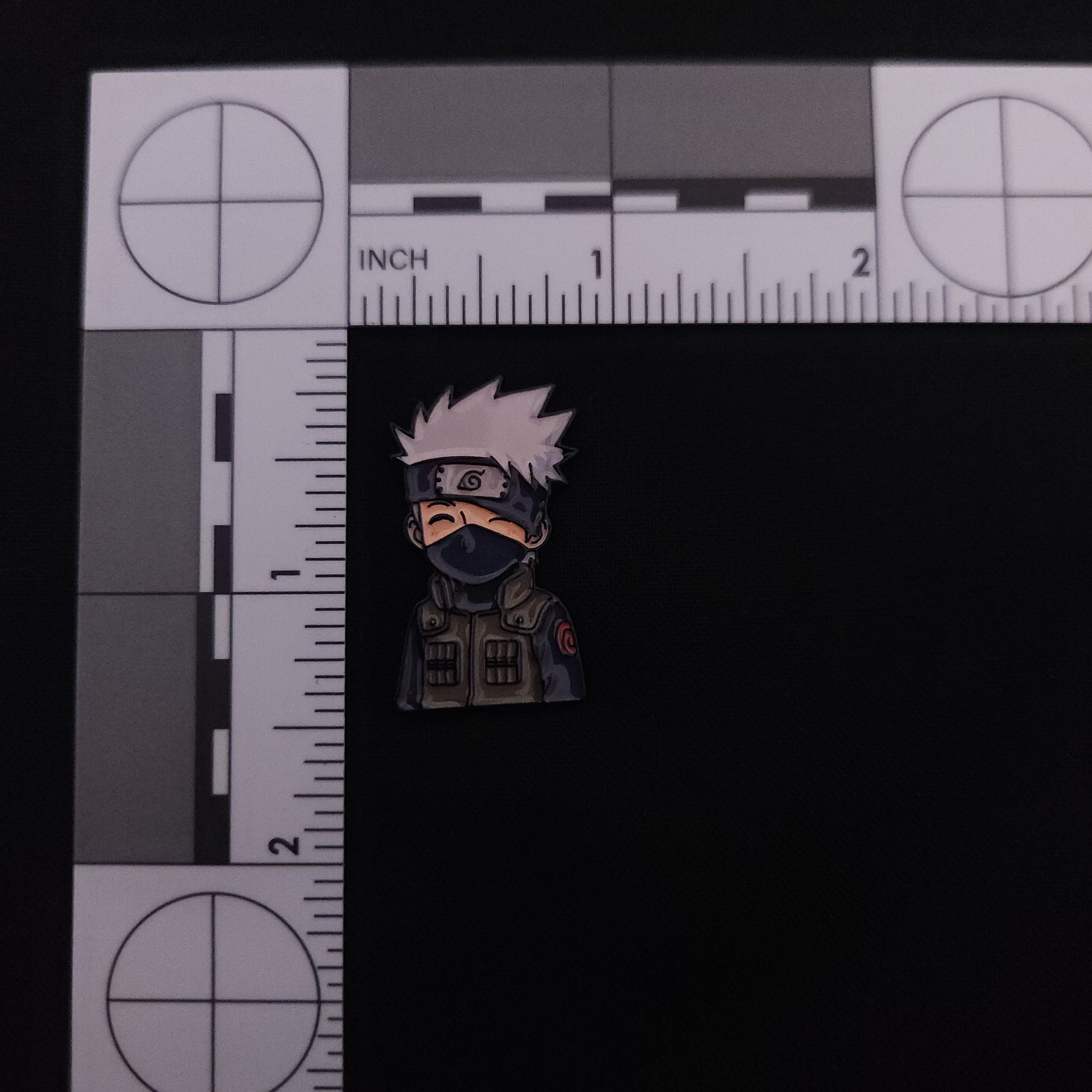 Naruto Kakashi Character Pin