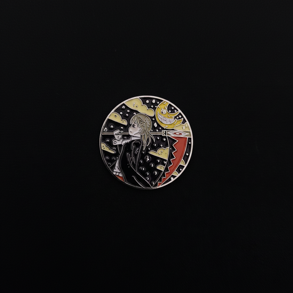 Soul Eater Maka Pin