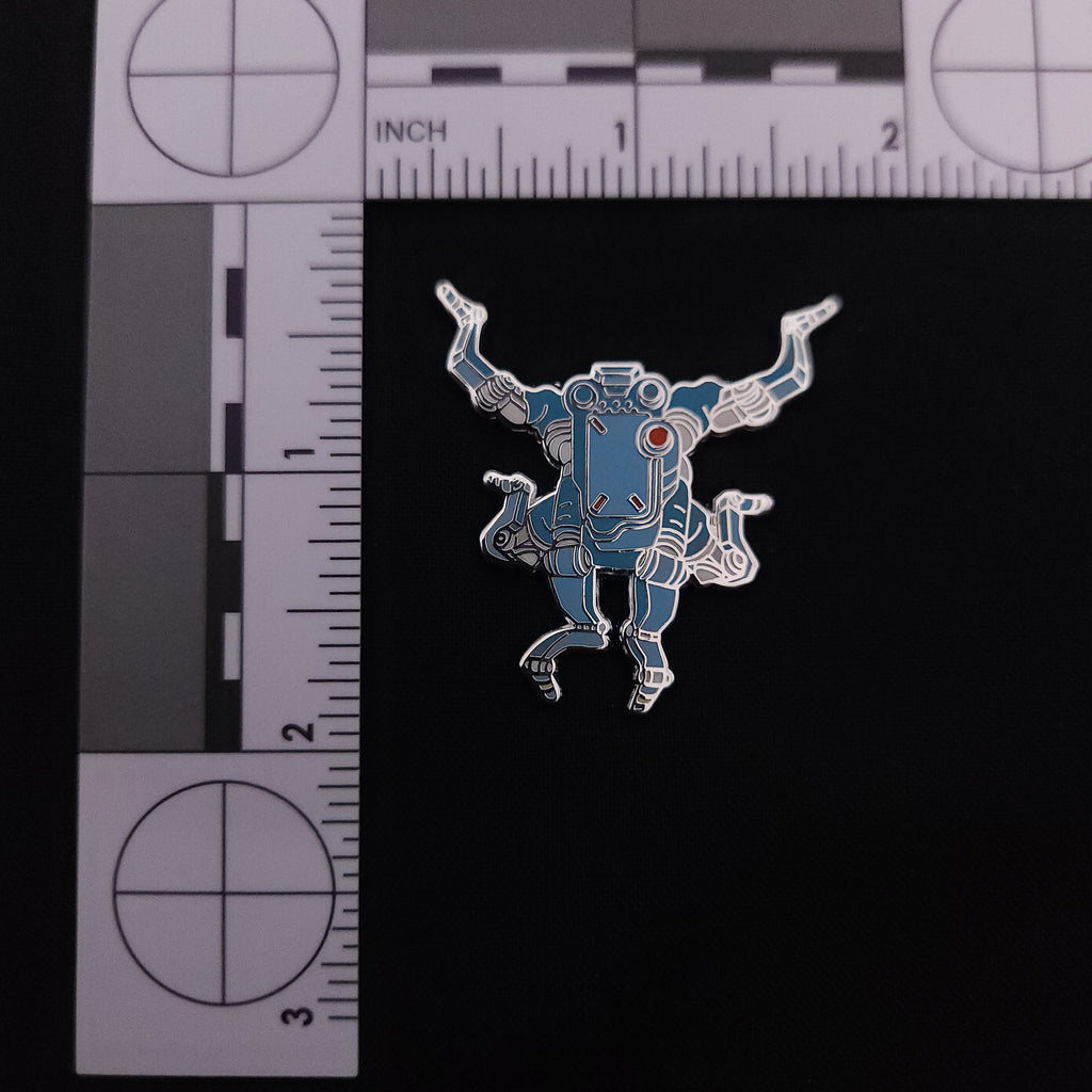Cyberpunk 2077 Hammerhead Pin