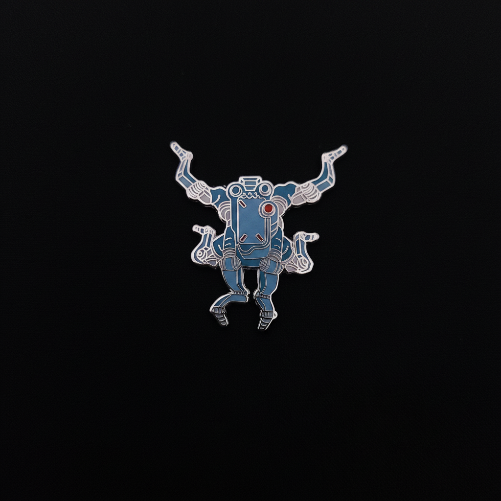 Cyberpunk 2077 Hammerhead Pin