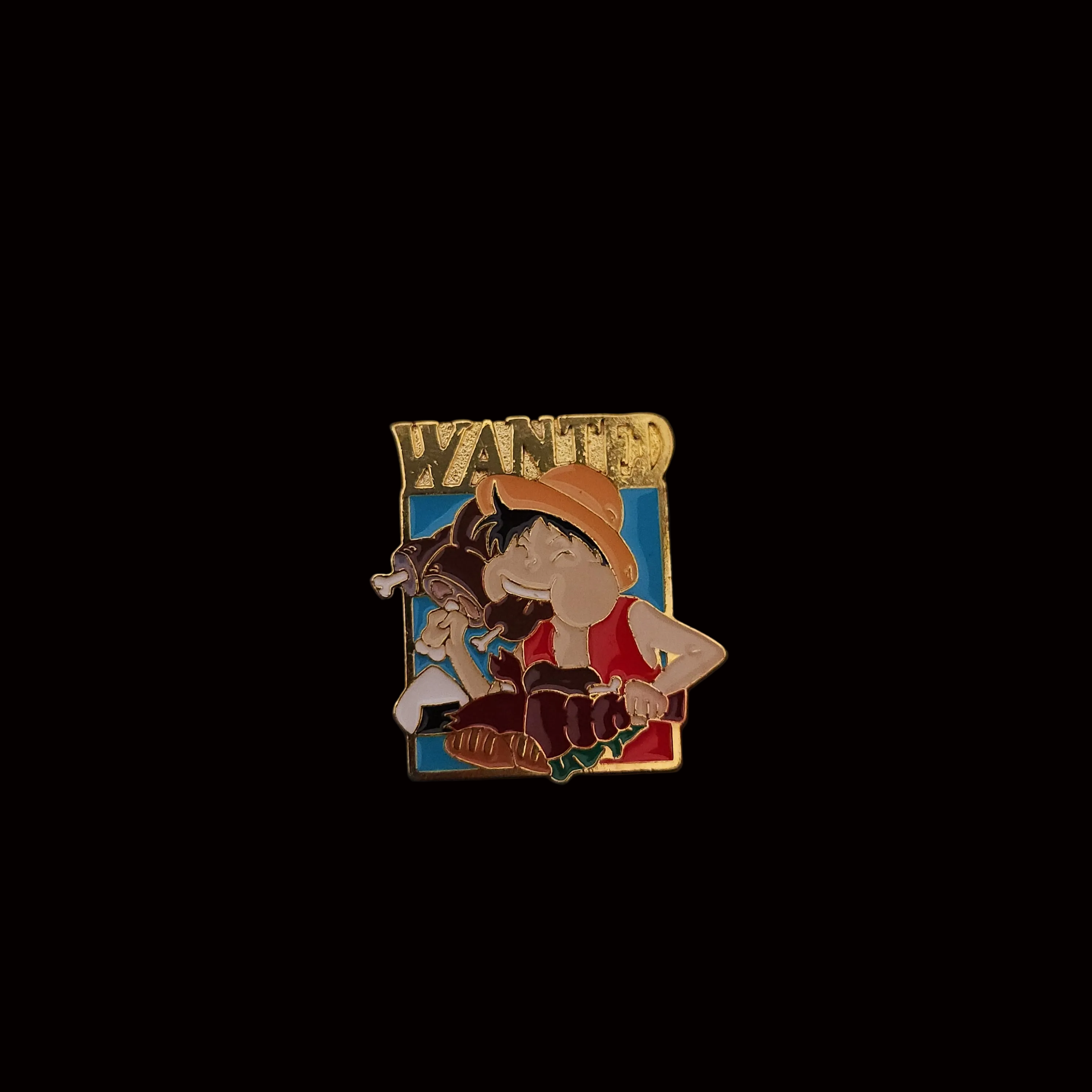 One Piece Wanted Pins