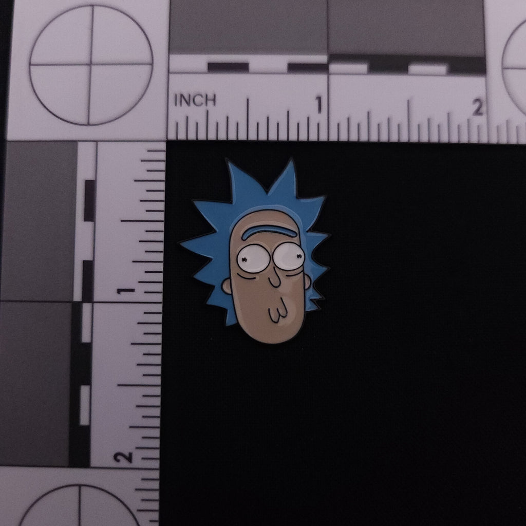 Rick and Morty Rick Pin