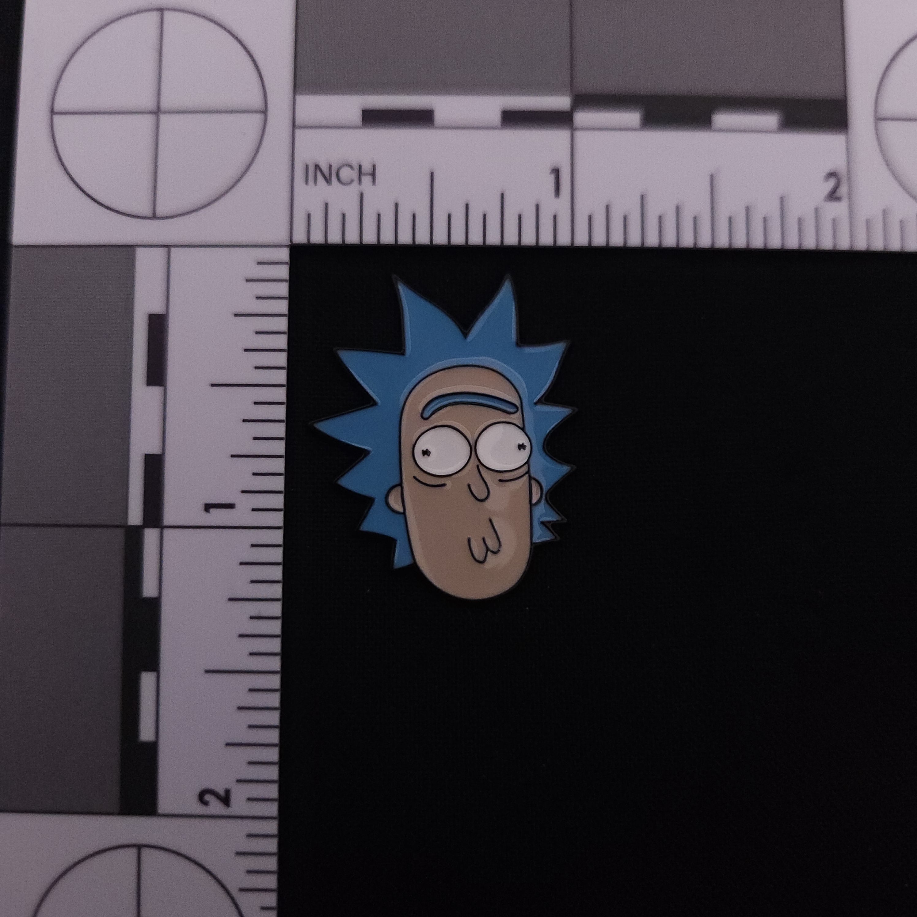Rick and Morty Rick Pin