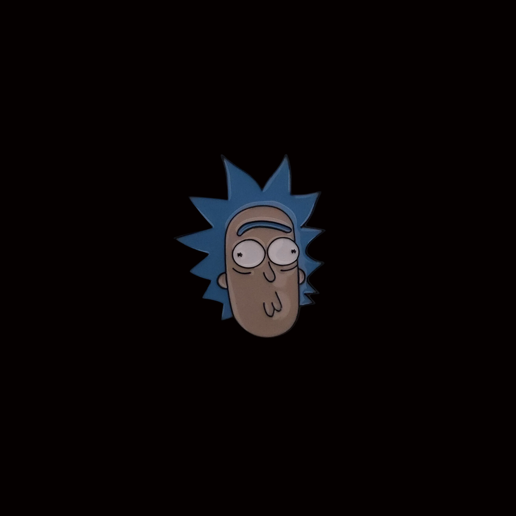 Rick and Morty Rick Pin