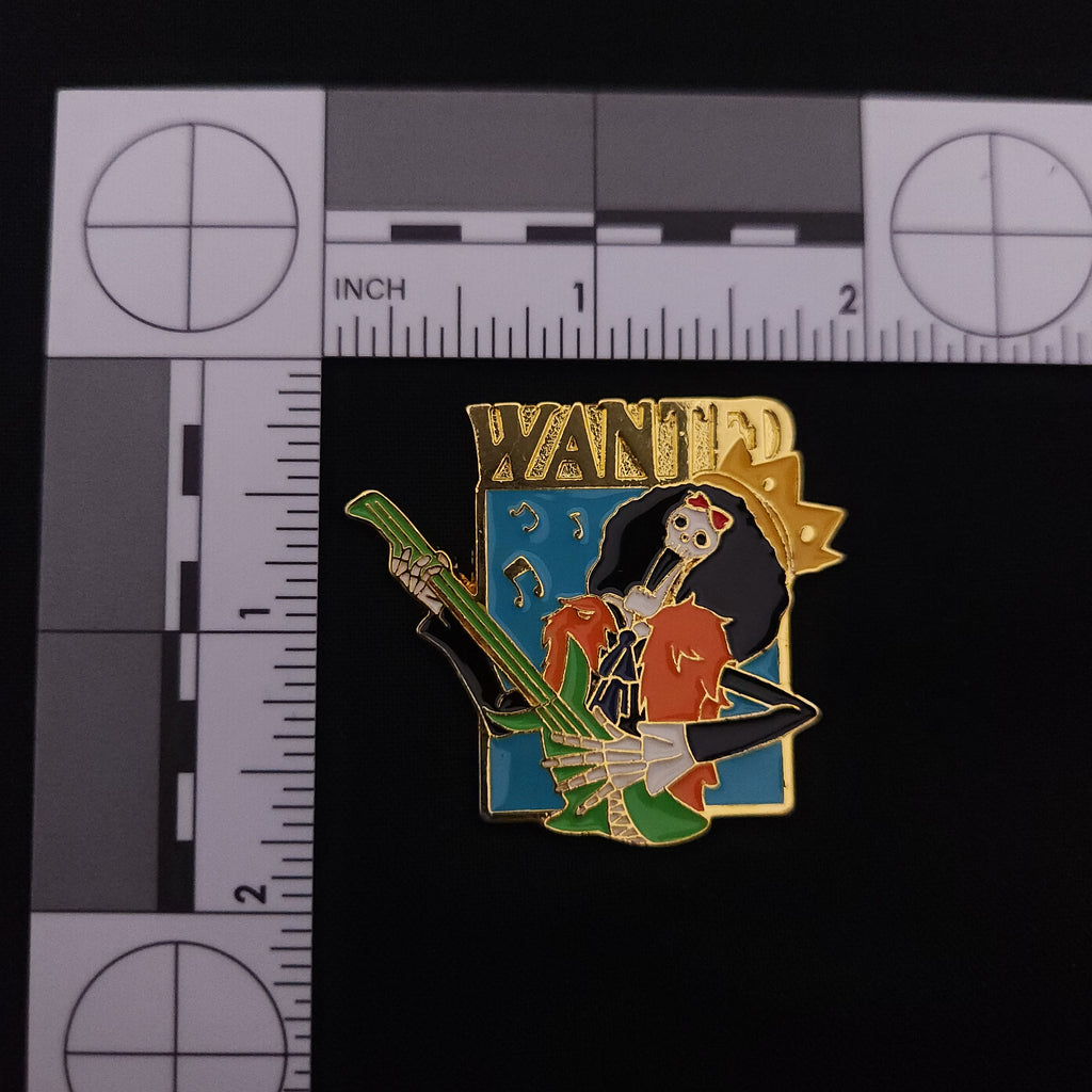 One Piece Wanted Pins