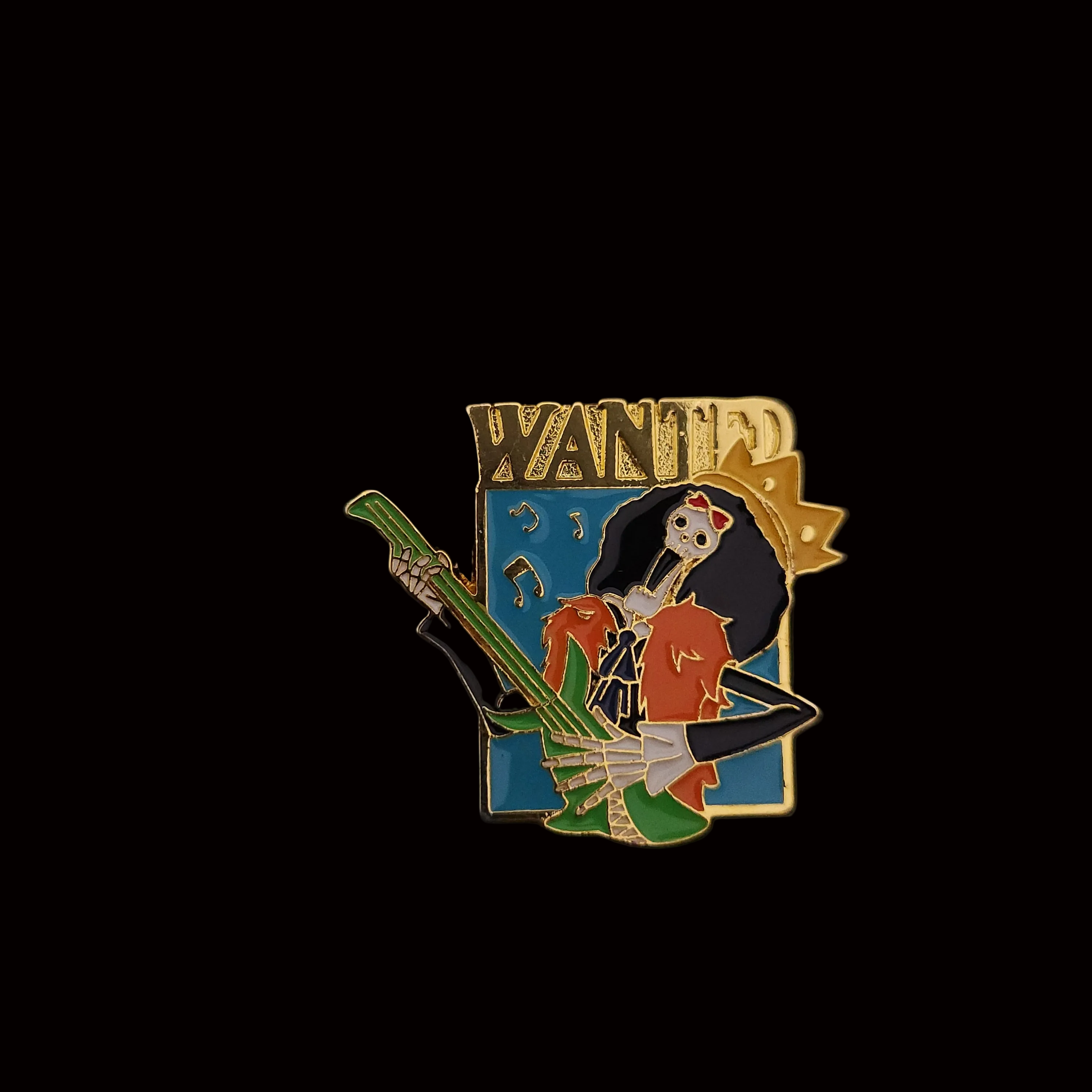 One Piece Wanted Pins